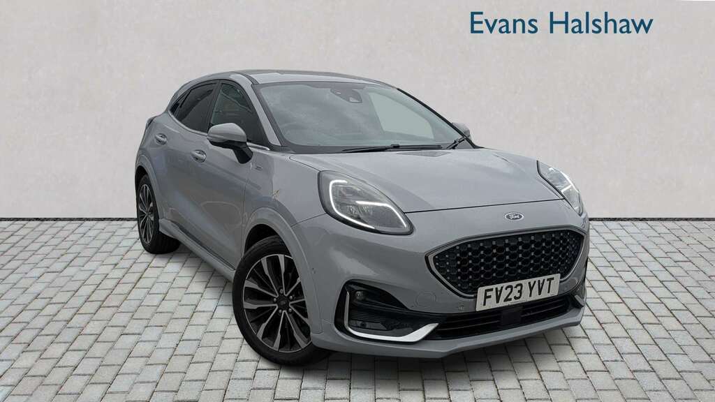Ford Puma 1.0 Ecoboost Hybr Mhev 155 St-line Vignale Dct Grey