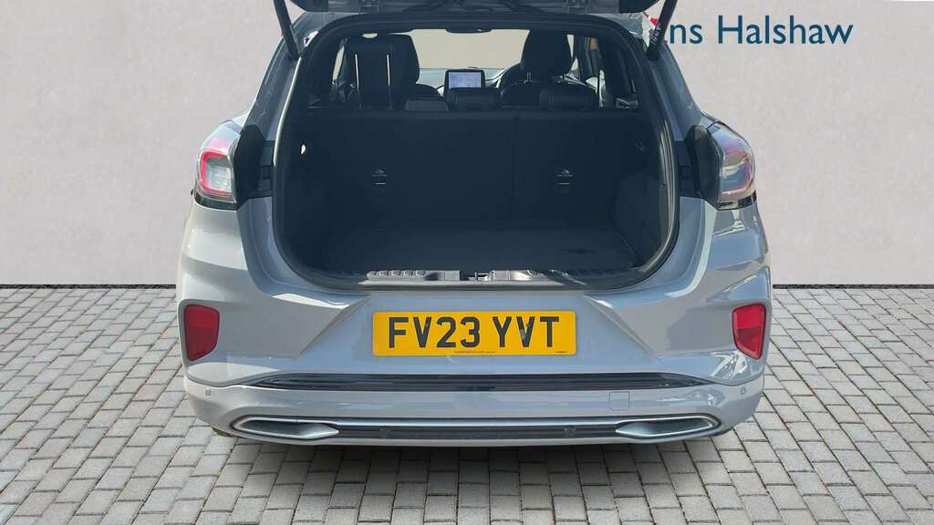 Ford Puma 1.0 Ecoboost Hybr Mhev 155 St-line Vignale Dct FV23YVT Grey #6