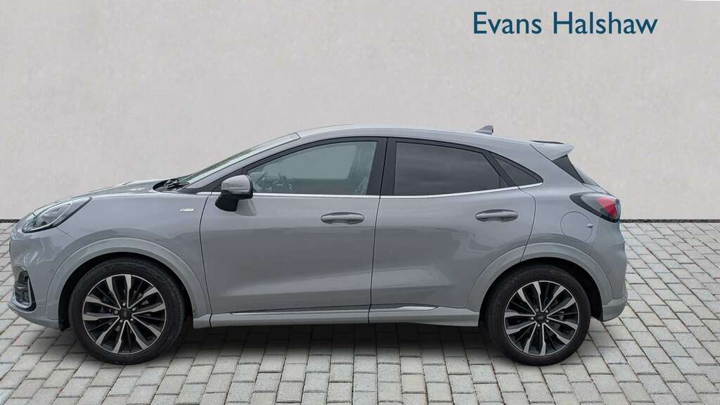 Ford Puma 1.0 Ecoboost Hybr Mhev 155 St-line Vignale Dct FV23YVT Grey #2