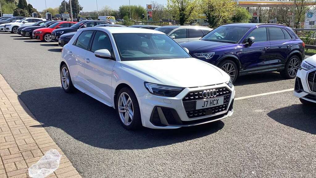 Audi A1 35 Tfsi S Line S Tronic 2019 White