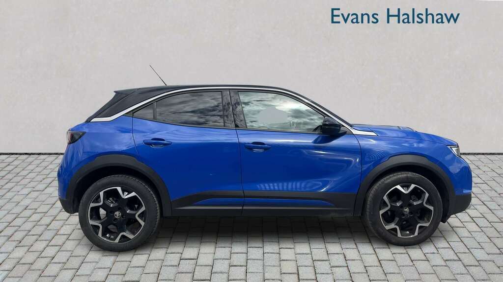 Vauxhall Mokka 1.2 Turbo Ultimate 2023 Blue