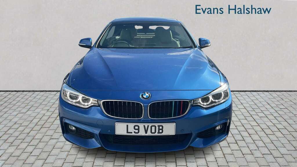 BMW 4 Series 430D M Sport Professional Media 2016 MT16WKF Blue #4
