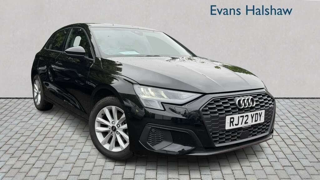 Audi A3 30 Tfsi Technik 2022 Black