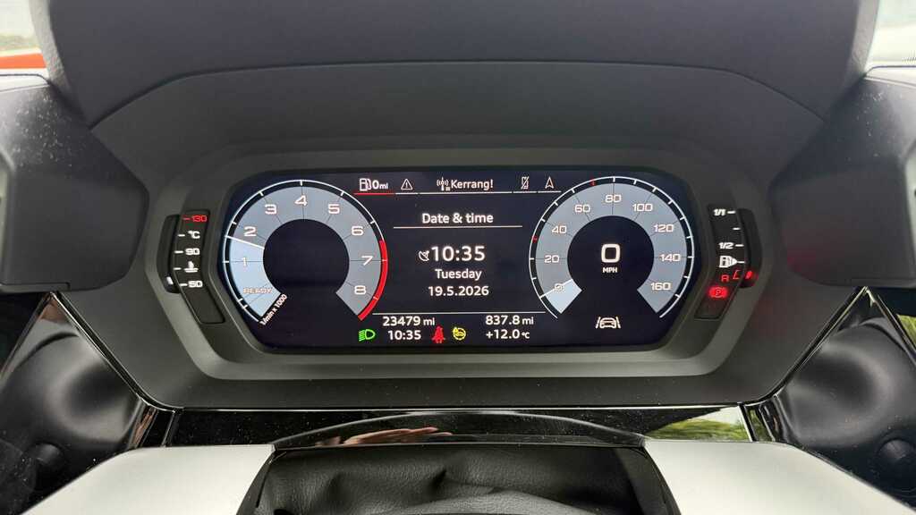 Audi A3 30 Tfsi Technik 2022 RJ72YDY Black #6