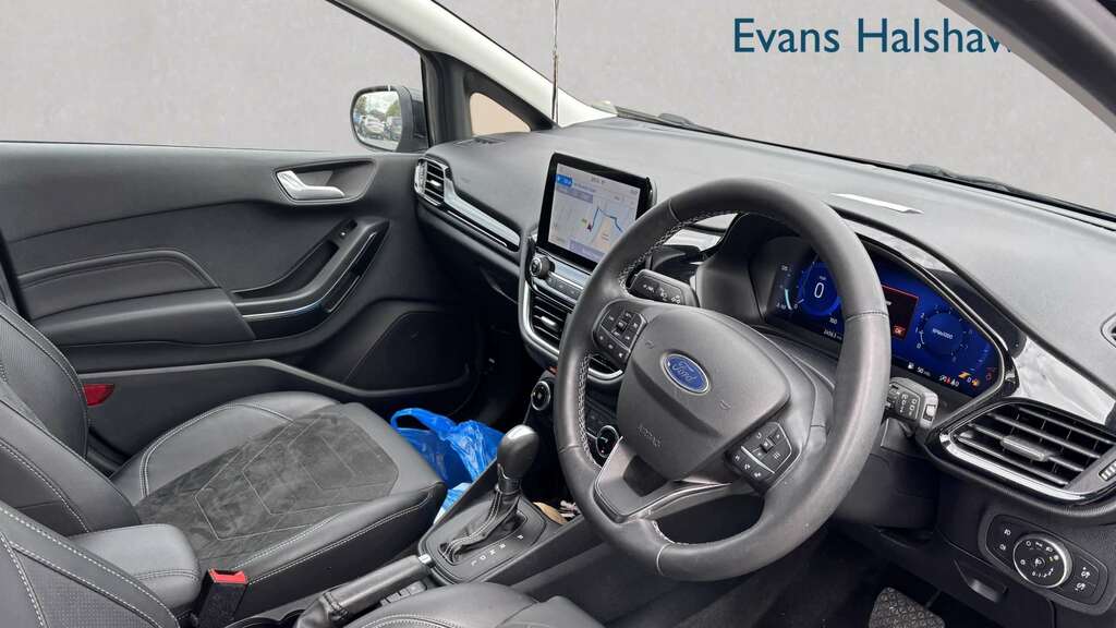 Ford Fiesta 1.0 Ecoboost Hbd Mhev 125 Titanium X 2023 Black #5