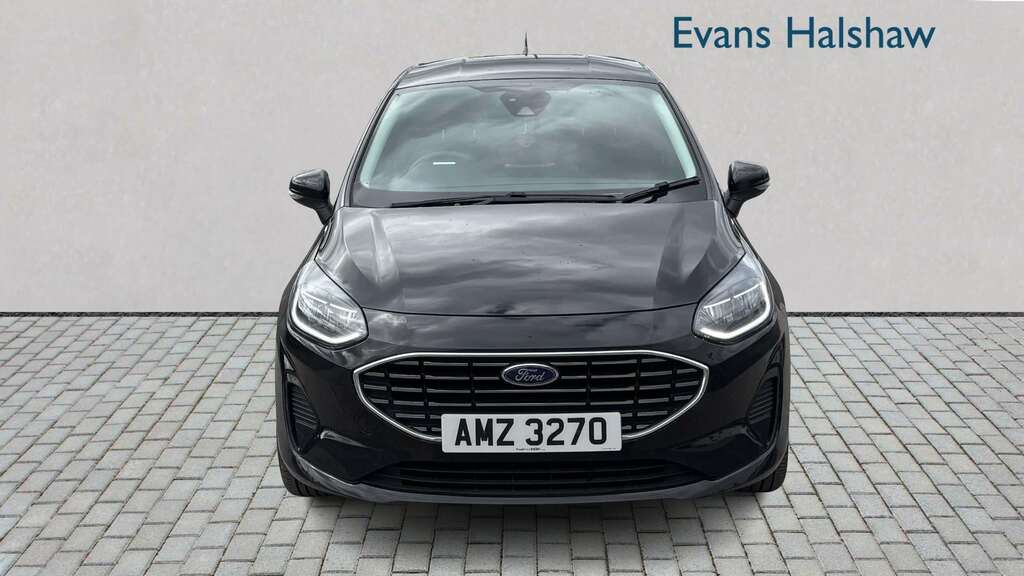 Ford Fiesta 1.0 Ecoboost Hbd Mhev 125 Titanium X 2023 Black #3