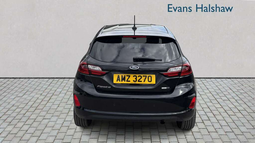 Ford Fiesta 1.0 Ecoboost Hbd Mhev 125 Titanium X 2023 Black #4