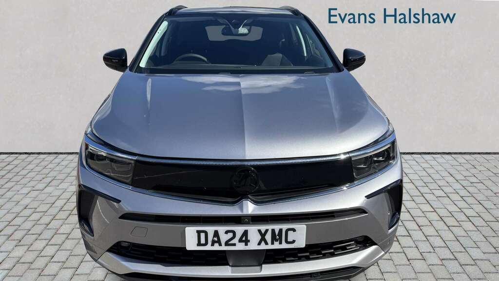 Vauxhall Grandland 1.2 Turbo Ultimate 2024 DA24XMC Grey #4