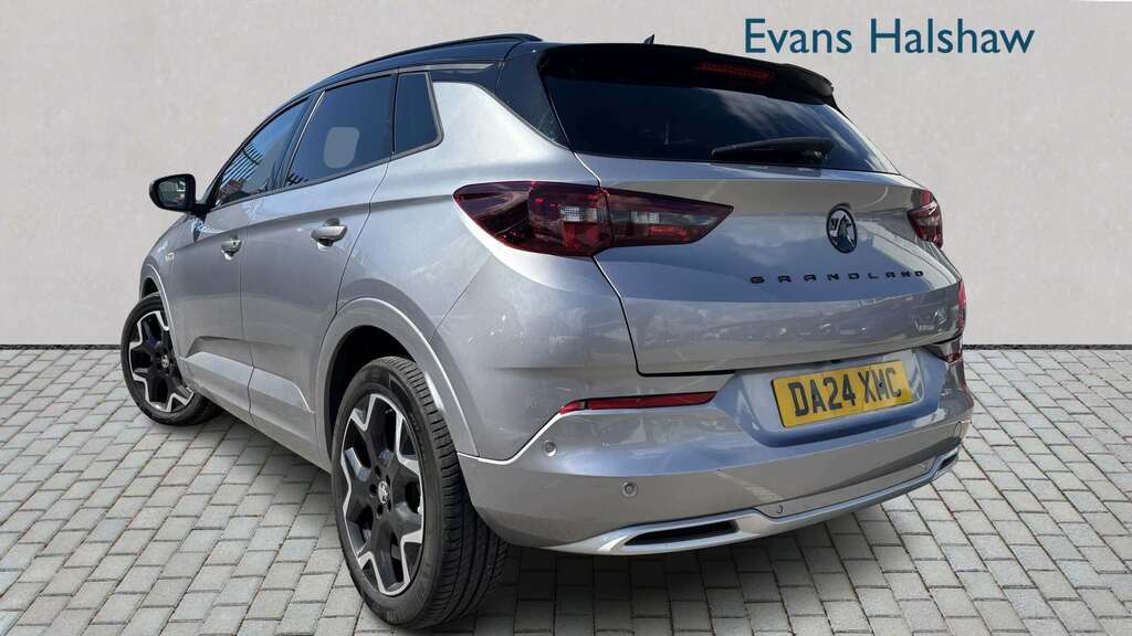 Vauxhall Grandland 1.2 Turbo Ultimate 2024 DA24XMC Grey #2