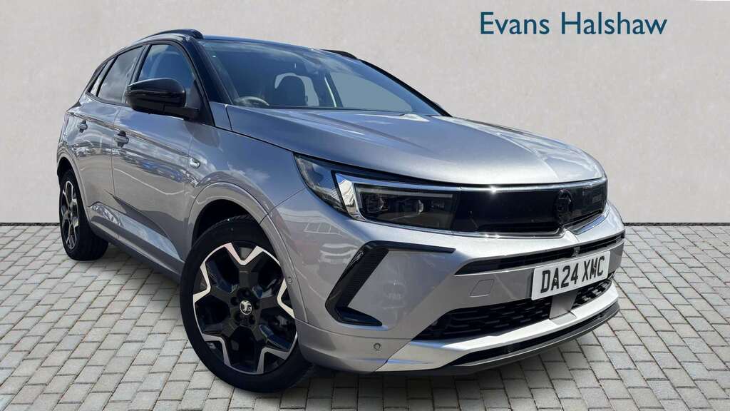 Vauxhall Grandland 1.2 Turbo Ultimate 2024 Grey