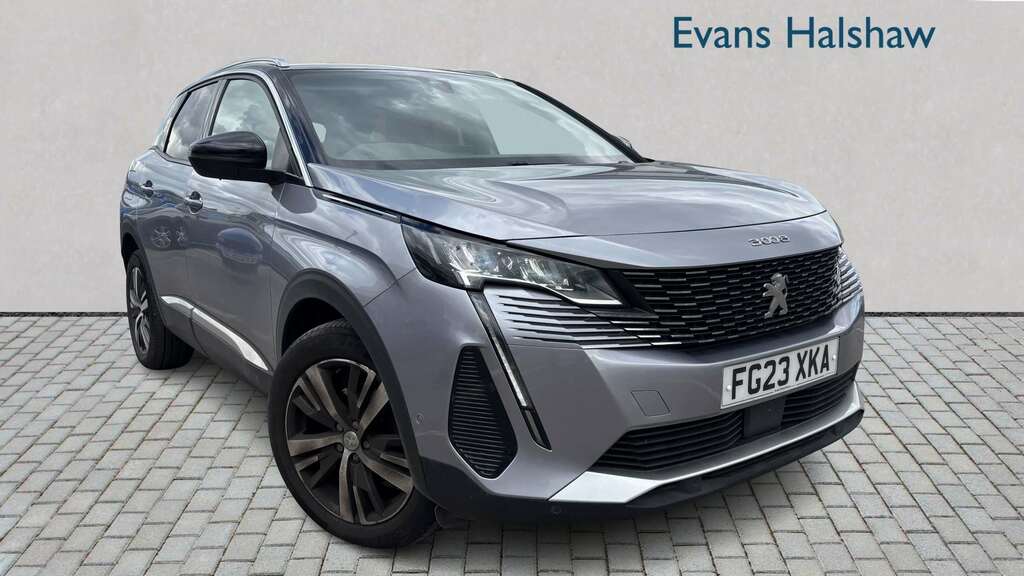 Peugeot 3008 1.2 Puretech Allure Premium Eat8 2023 Grey