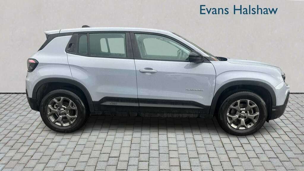 Jeep Avenger 1.2 Longitude 2025 CE75TGV Grey #5