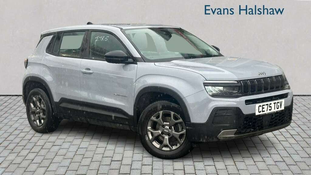 Jeep Avenger 1.2 Longitude 2025 Grey