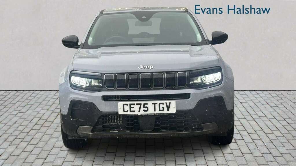 Jeep Avenger 1.2 Longitude 2025 CE75TGV Grey #3