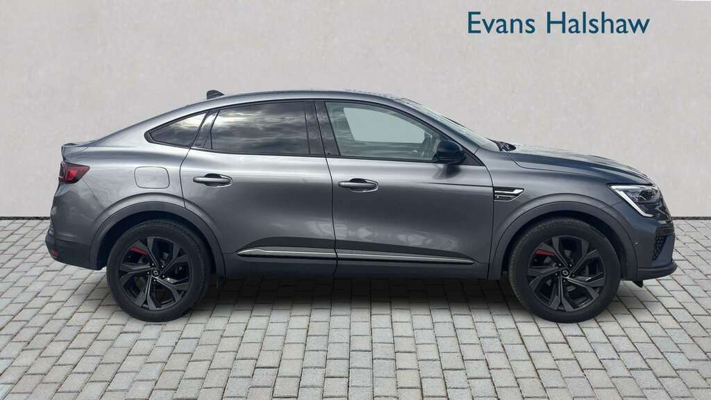 Renault Arkana 1.3 Mild Hybrid 140 R.s. Line Edc 2023 LF72GLC Grey #2