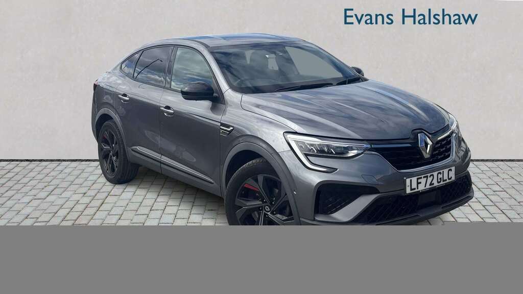 Renault Arkana 1.3 Mild Hybrid 140 R.s. Line Edc 2023 Grey