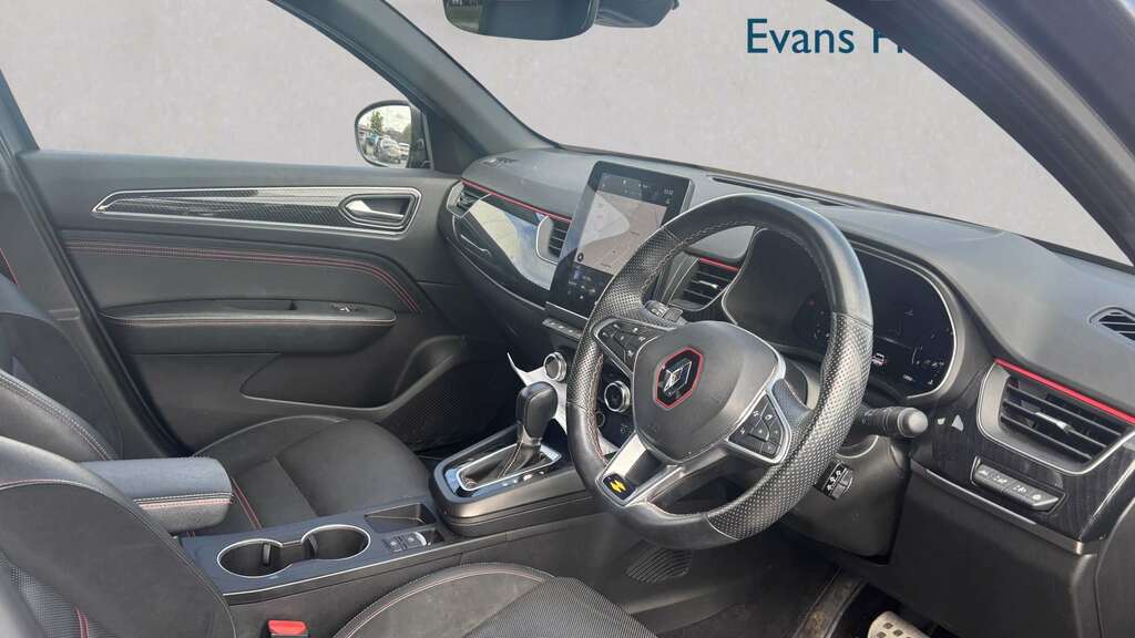 Renault Arkana 1.3 Mild Hybrid 140 R.s. Line Edc 2023 LF72GLC Grey #4