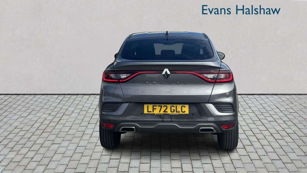 Renault Arkana 1.3 Mild Hybrid 140 R.s. Line Edc 2023 LF72GLC Grey #3