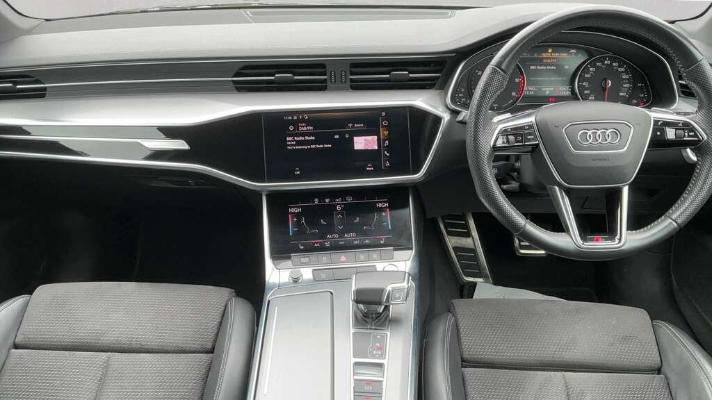 Audi A6 40 Tdi S Line S Tronic 2019 FM19GRZ Black #5