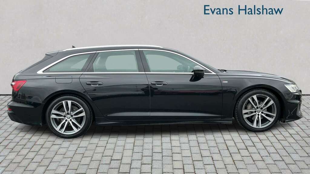 Audi A6 40 Tdi S Line S Tronic 2019 FM19GRZ Black #4