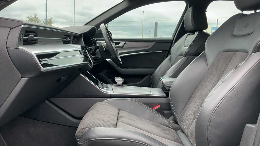 Audi A6 40 Tdi S Line S Tronic 2019 FM19GRZ Black #6