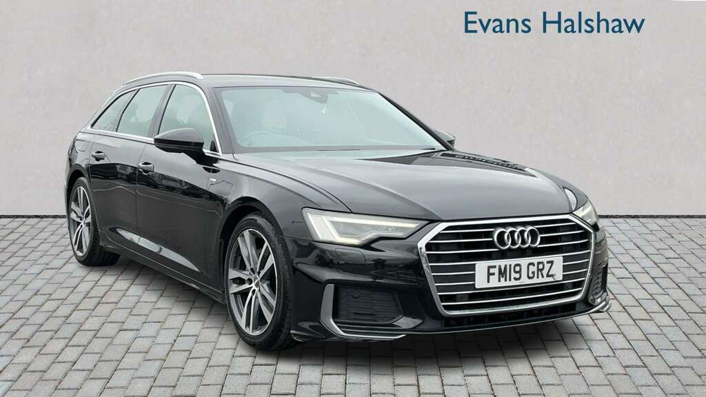 Audi A6 40 Tdi S Line S Tronic 2019 Black
