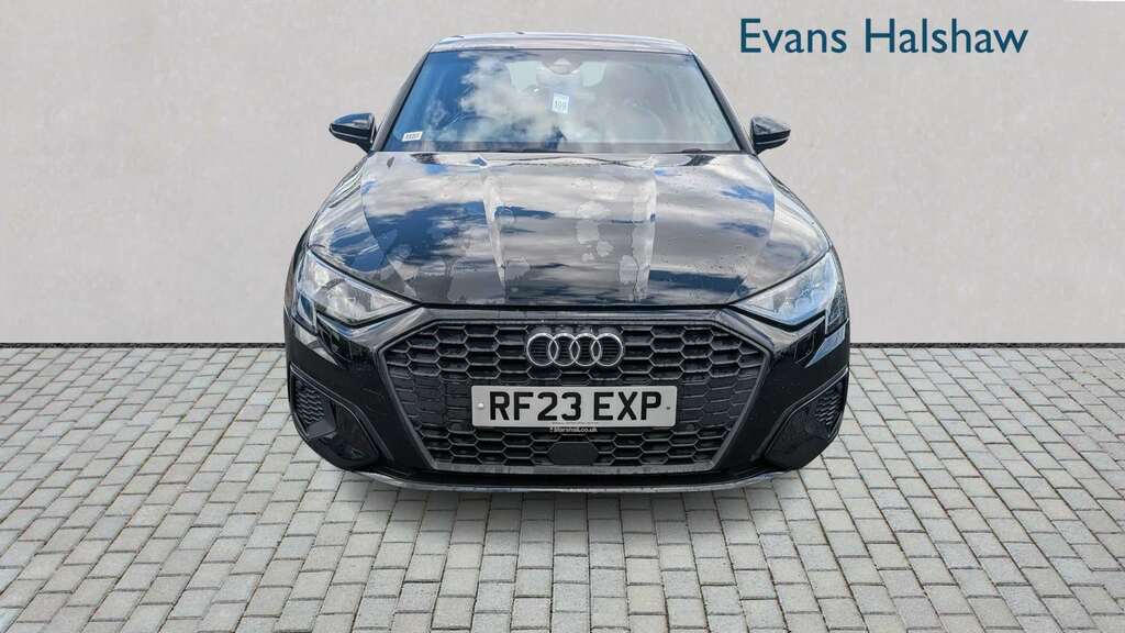 Audi A3 30 Tfsi Technik S Tronic 2023 RF23EXP Black #4