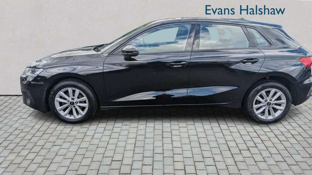 Audi A3 30 Tfsi Technik S Tronic 2023 RF23EXP Black #5