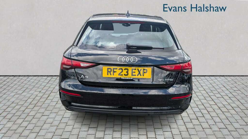 Audi A3 30 Tfsi Technik S Tronic 2023 RF23EXP Black #6