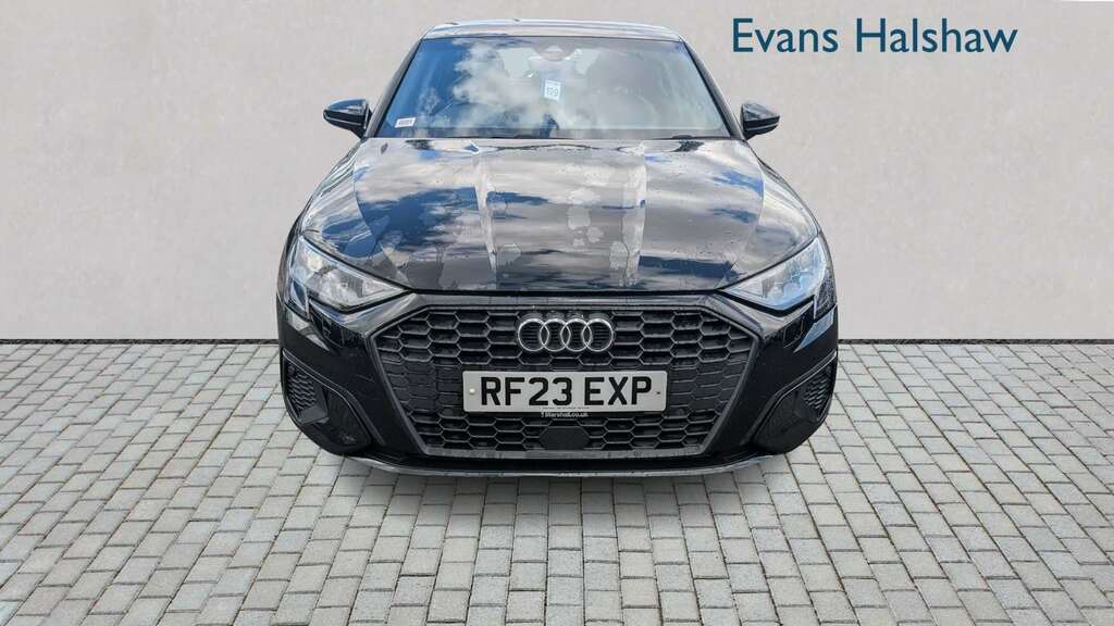 Audi A3 30 Tfsi Technik S Tronic 2023 RF23EXP Black #3