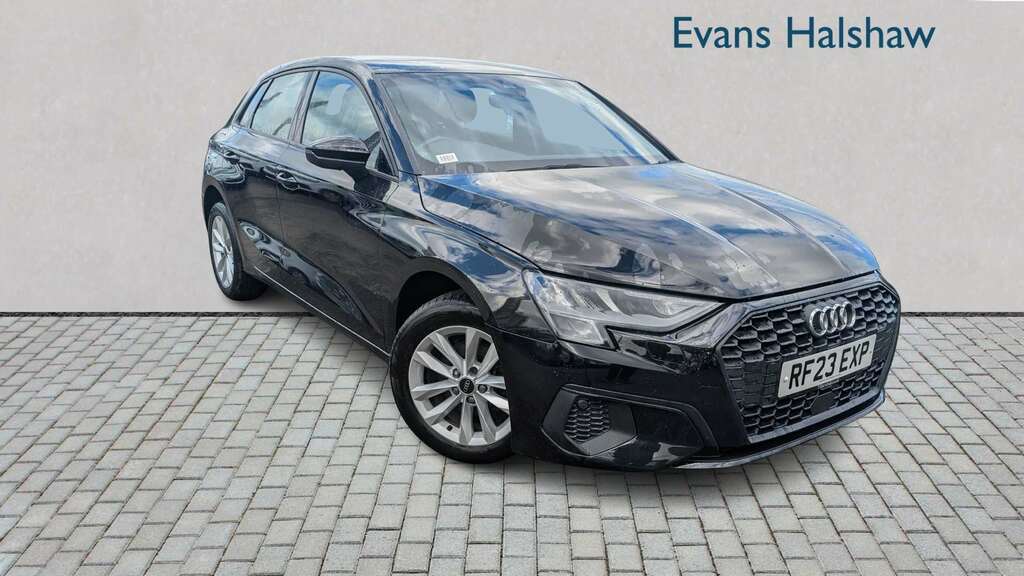 Audi A3 30 Tfsi Technik S Tronic 2023 Black