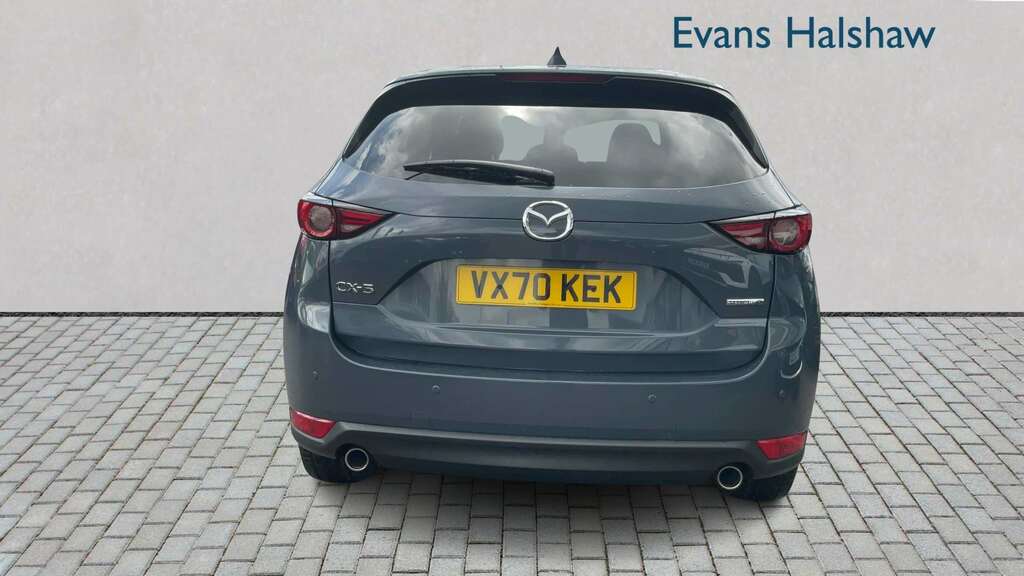 Mazda CX-5 2.0 Kuro Edition 2021 Grey #4