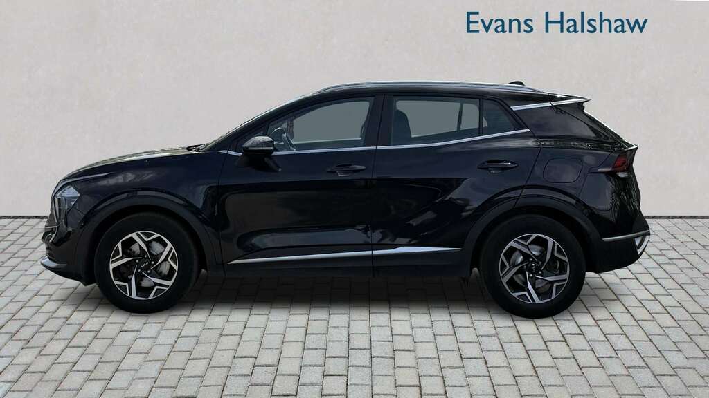 Kia Sportage 1.6T Gdi 157 48V Isg 2 2024 AY74VWW Black #2