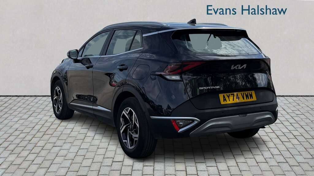 Kia Sportage 1.6T Gdi 157 48V Isg 2 2024 Black