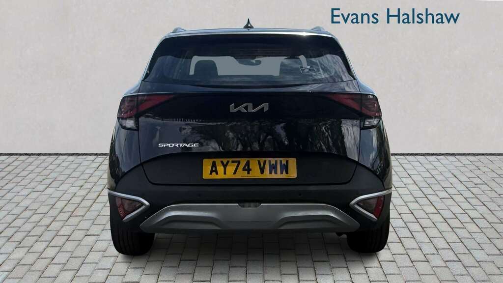 Kia Sportage 1.6T Gdi 157 48V Isg 2 2024 AY74VWW Black #4