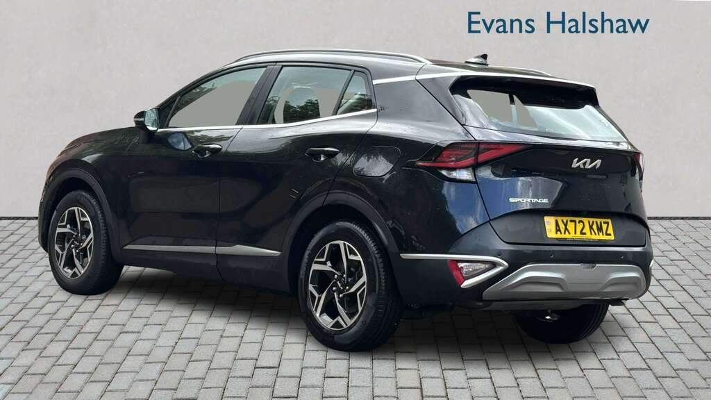 Kia Sportage 1.6T Gdi Isg 2 2023 AX72KMZ Black #2