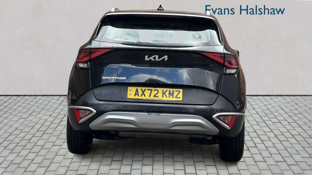 Kia Sportage 1.6T Gdi Isg 2 2023 AX72KMZ Black #5