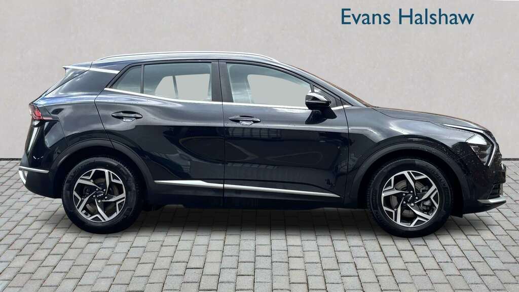 Kia Sportage 1.6T Gdi Isg 2 2023 AX72KMZ Black #6