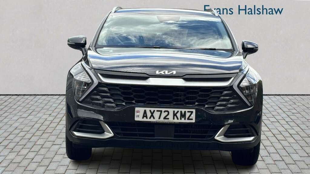Kia Sportage 1.6T Gdi Isg 2 2023 AX72KMZ Black #4