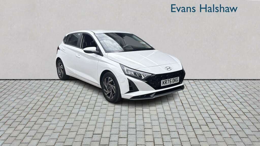 Hyundai I20 1.0T Gdi Advance Nav 2025 White