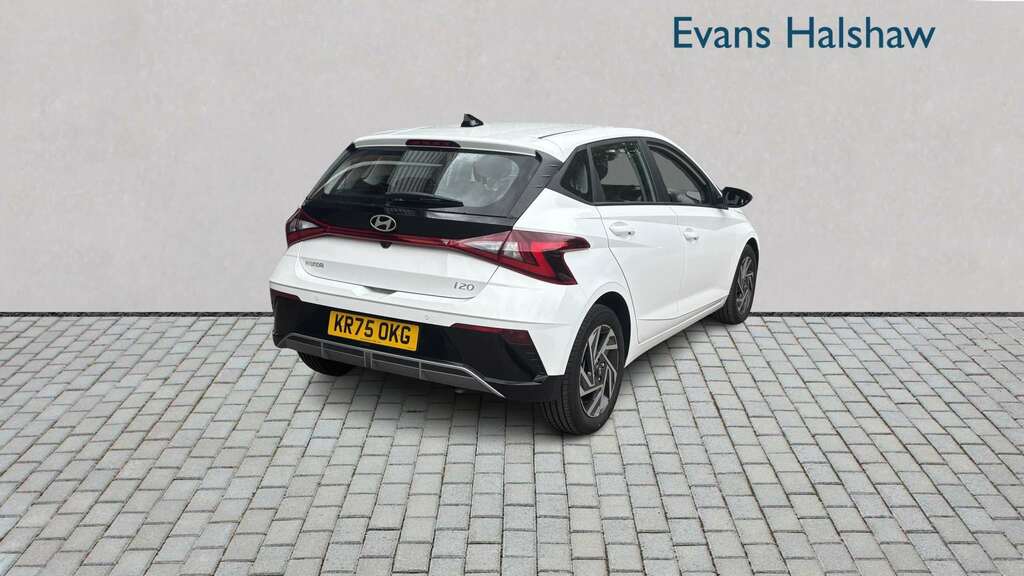 Hyundai I20 1.0T Gdi Advance Nav 2025 KR75OKG White #4