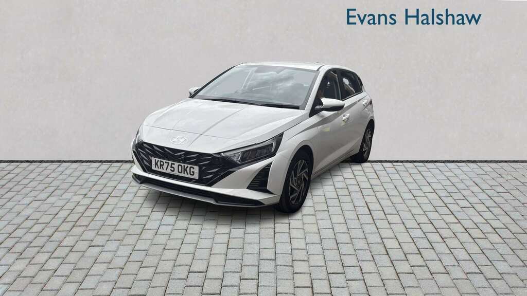 Hyundai I20 1.0T Gdi Advance Nav 2025 KR75OKG White #2