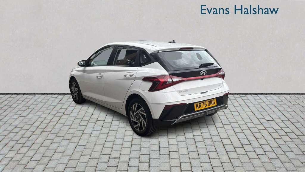 Hyundai I20 1.0T Gdi Advance Nav 2025 KR75OKG White #3