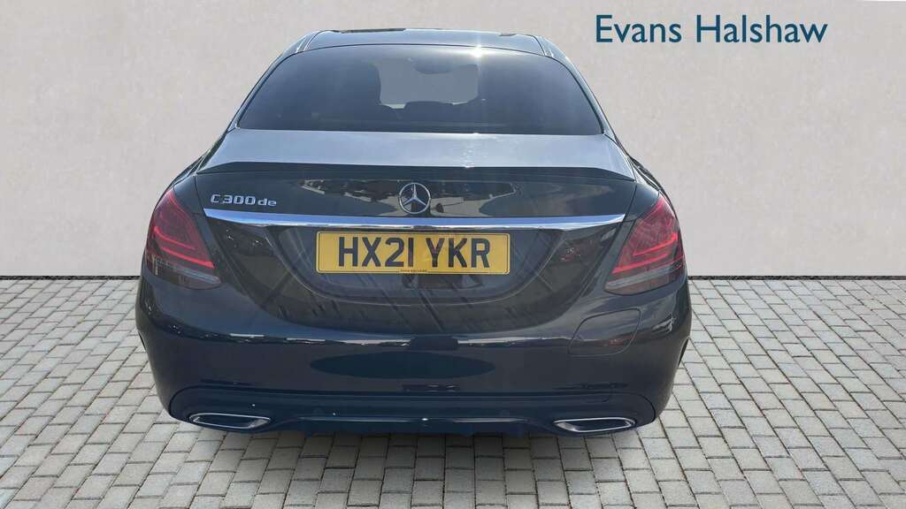 Mercedes-Benz C Class C300de Amg Line Night Ed Premium 9G-tronic 202 HX21YKR Black #5