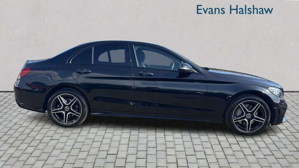 Mercedes-Benz C Class C300de Amg Line Night Ed Premium 9G-tronic 202 HX21YKR Black #4