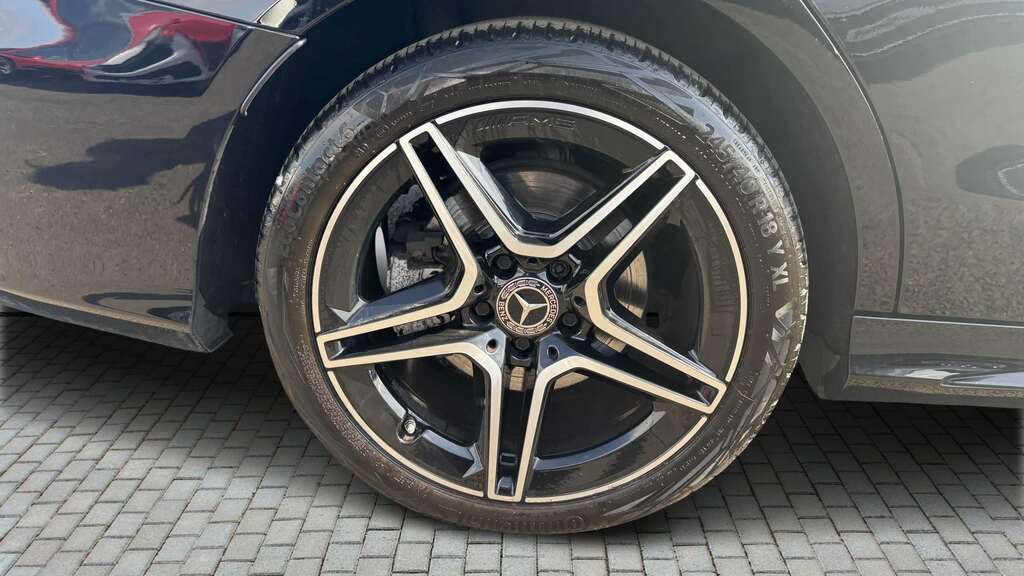 Mercedes-Benz C Class C300de Amg Line Night Ed Premium 9G-tronic 202 HX21YKR Black #6