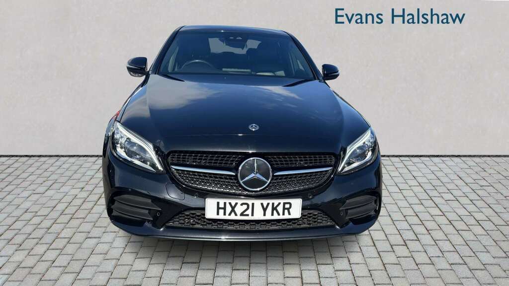 Mercedes-Benz C Class C300de Amg Line Night Ed Premium 9G-tronic 202 HX21YKR Black #3