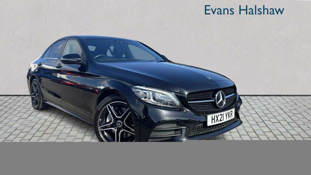 Mercedes-Benz C Class C300de Amg Line Night Ed Premium 9G-tronic 202 Black