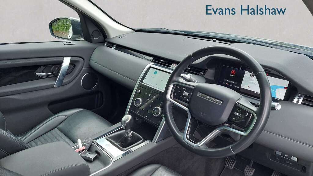 Land Rover Discovery Sport 2.0 D165 Se 2Wd 2021 White
