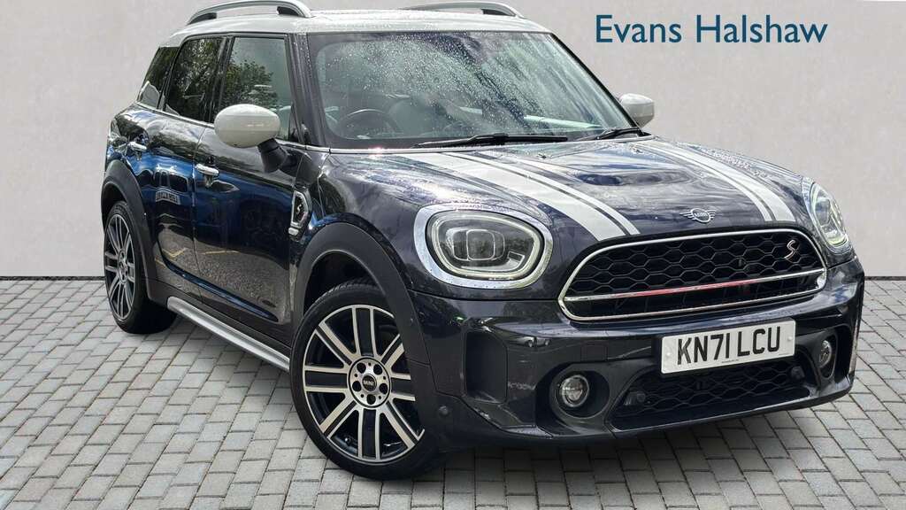 Mini Countryman 2.0 Cooper S Exclusive 2022 Black